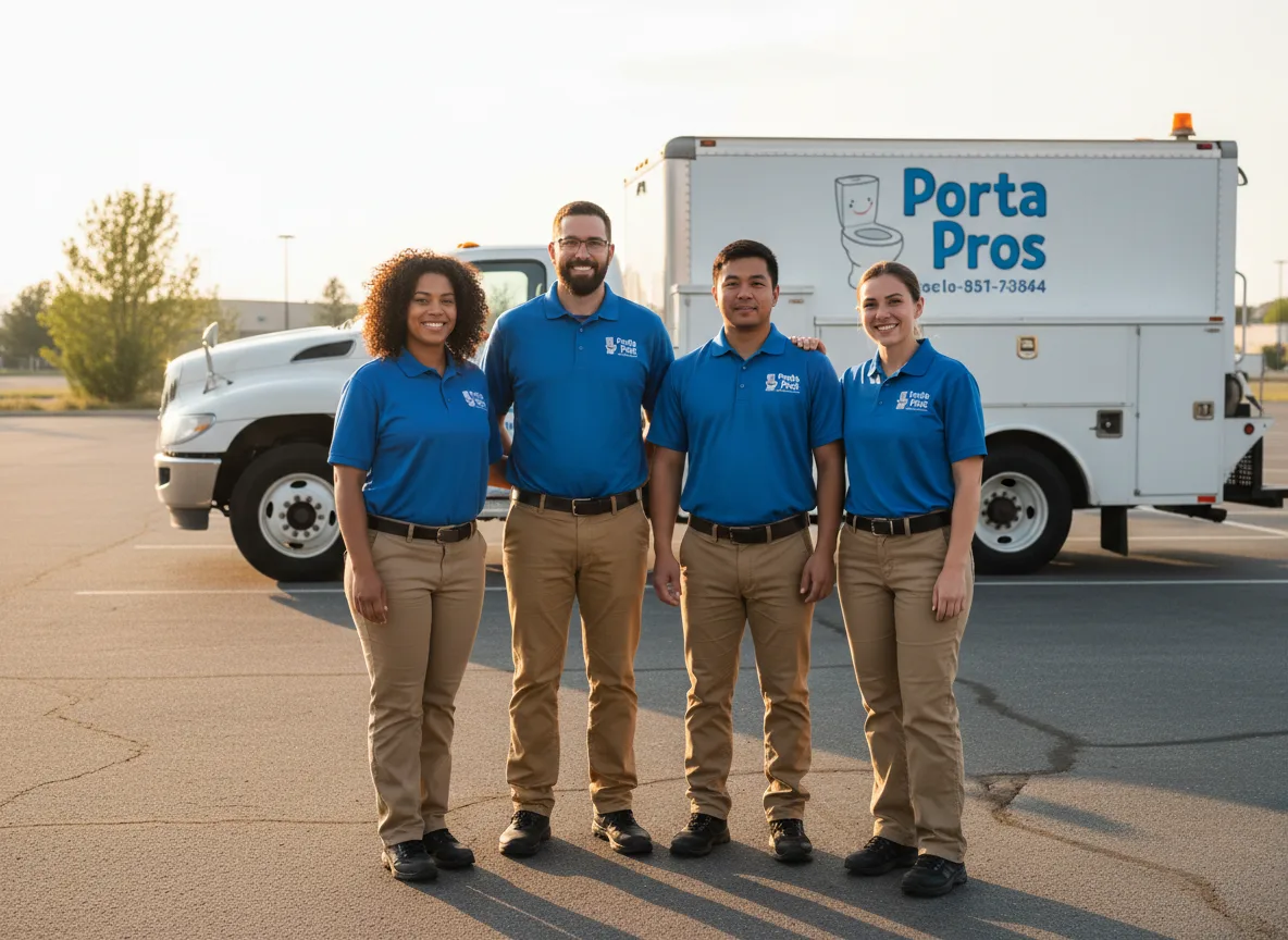 Porta Potty Rental company in Balsam Lake, WI